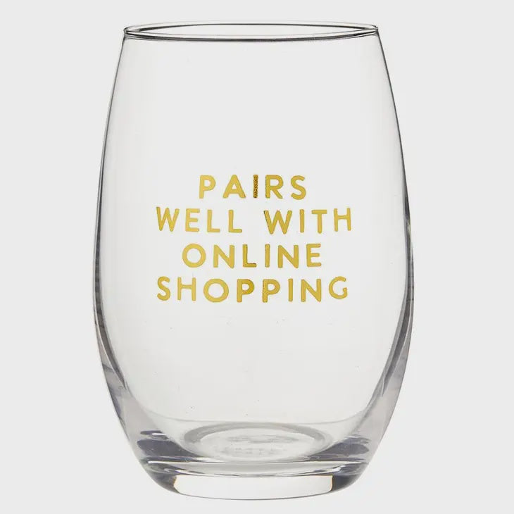 Wine Glass - Online Shopping