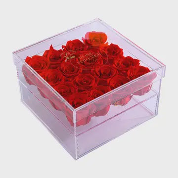 Acrylic Rose Box