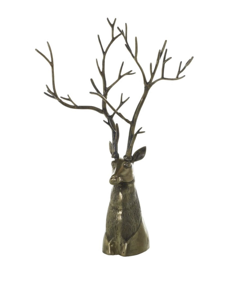 Stag Head with Antlers