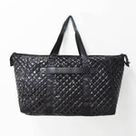 The Debra Diamond Weekender Black Patent