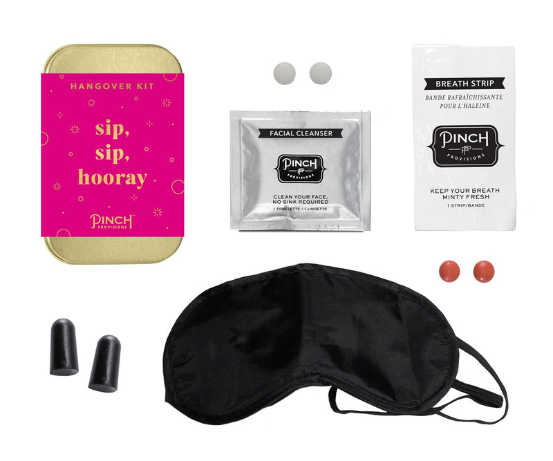 Hangover Kit | Pink - Sip, Sip, Hooray