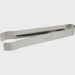 Rink Drink stainless steel tongs