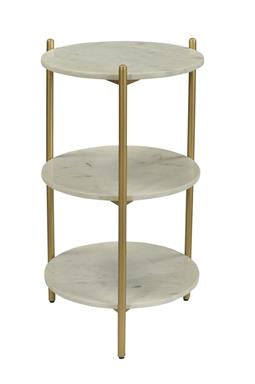 Three Tier Accent Table