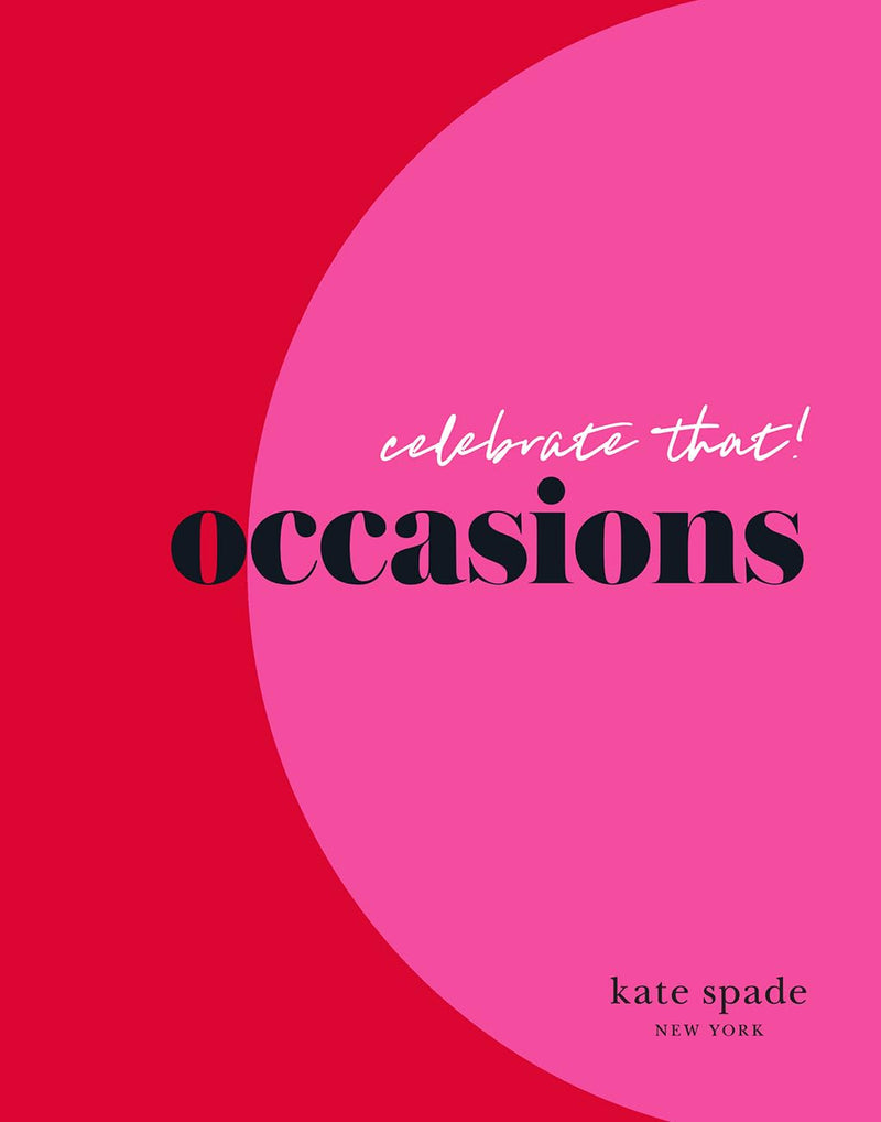 Kate Spade NY celebrate that!