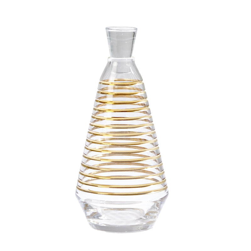 Platinum Banded Decanter