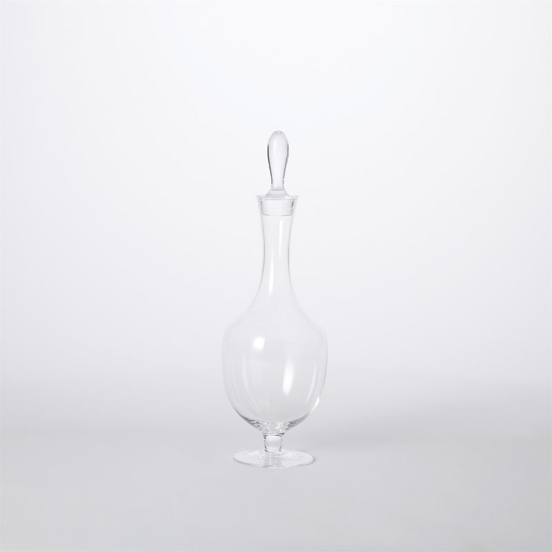 Classic Footed Decanter