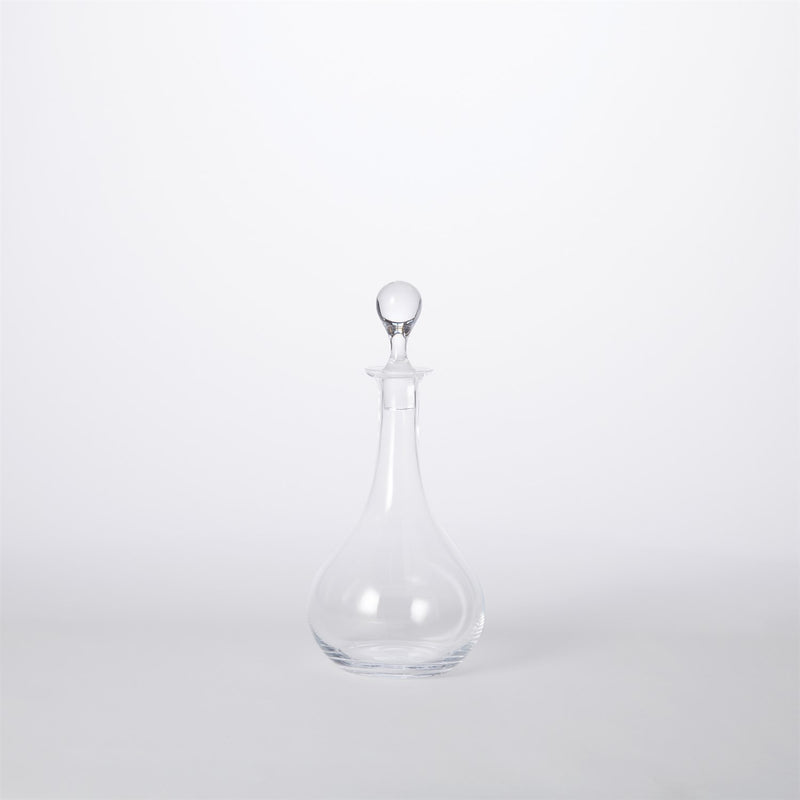 Classic Footed Decanter