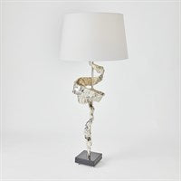 Twist Lamp-Nickel