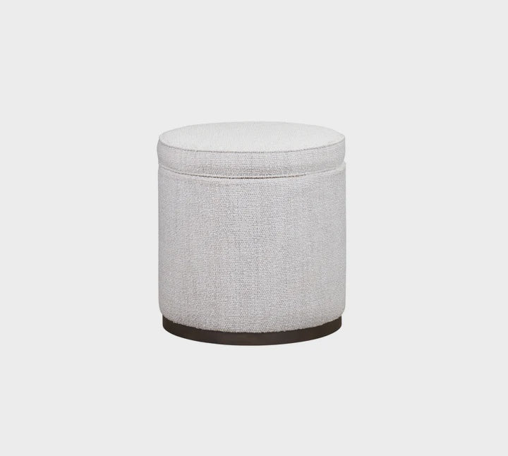 Leg up swivel ottoman