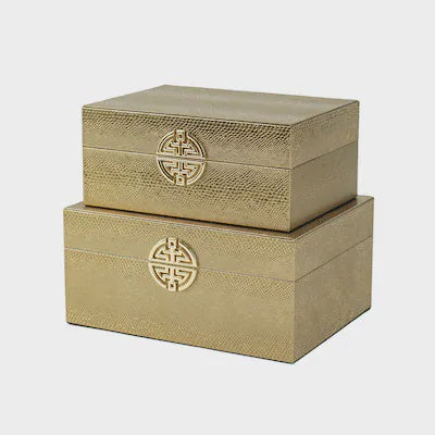 Yasmeen Bronze & Gold Box