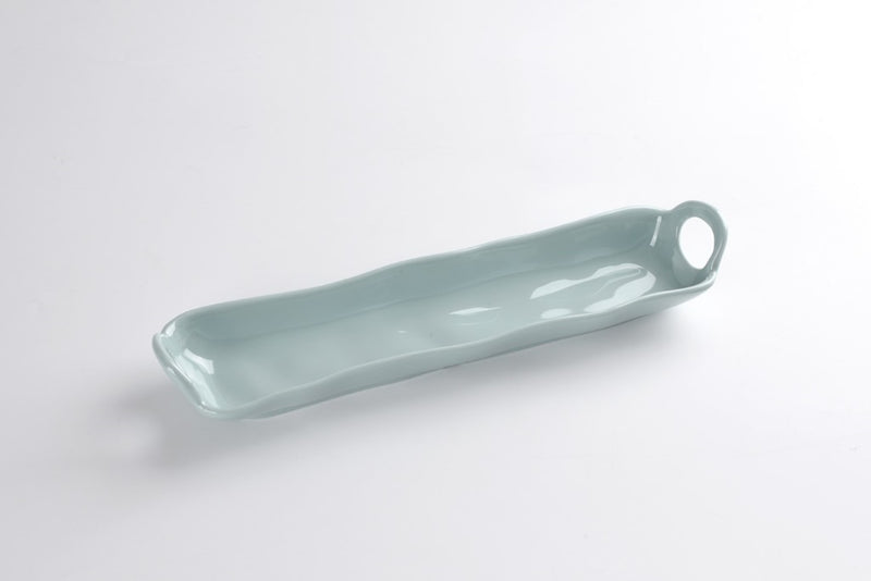 Cracker Tray-Aqua