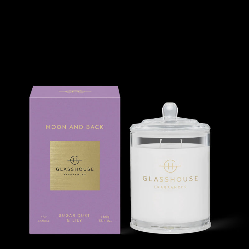 Moon & Back Candle 380g