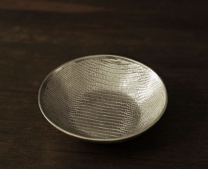 Modern Python Round Bowl