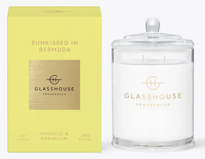 Sunkissed in Bermuda - 380g Candle