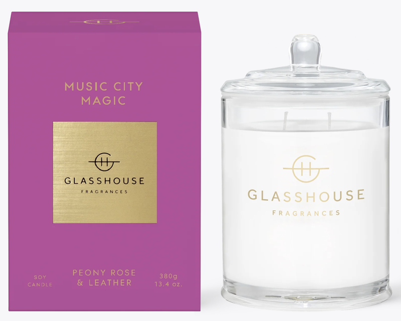 Music City - 380g Candle