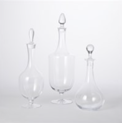 Classic Footed Decanter