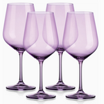 Colored Wine Glasses