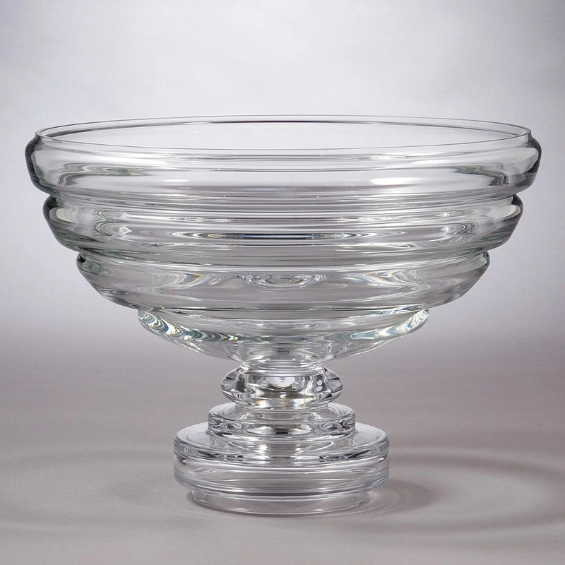 Belted Footed Fruit Bowl