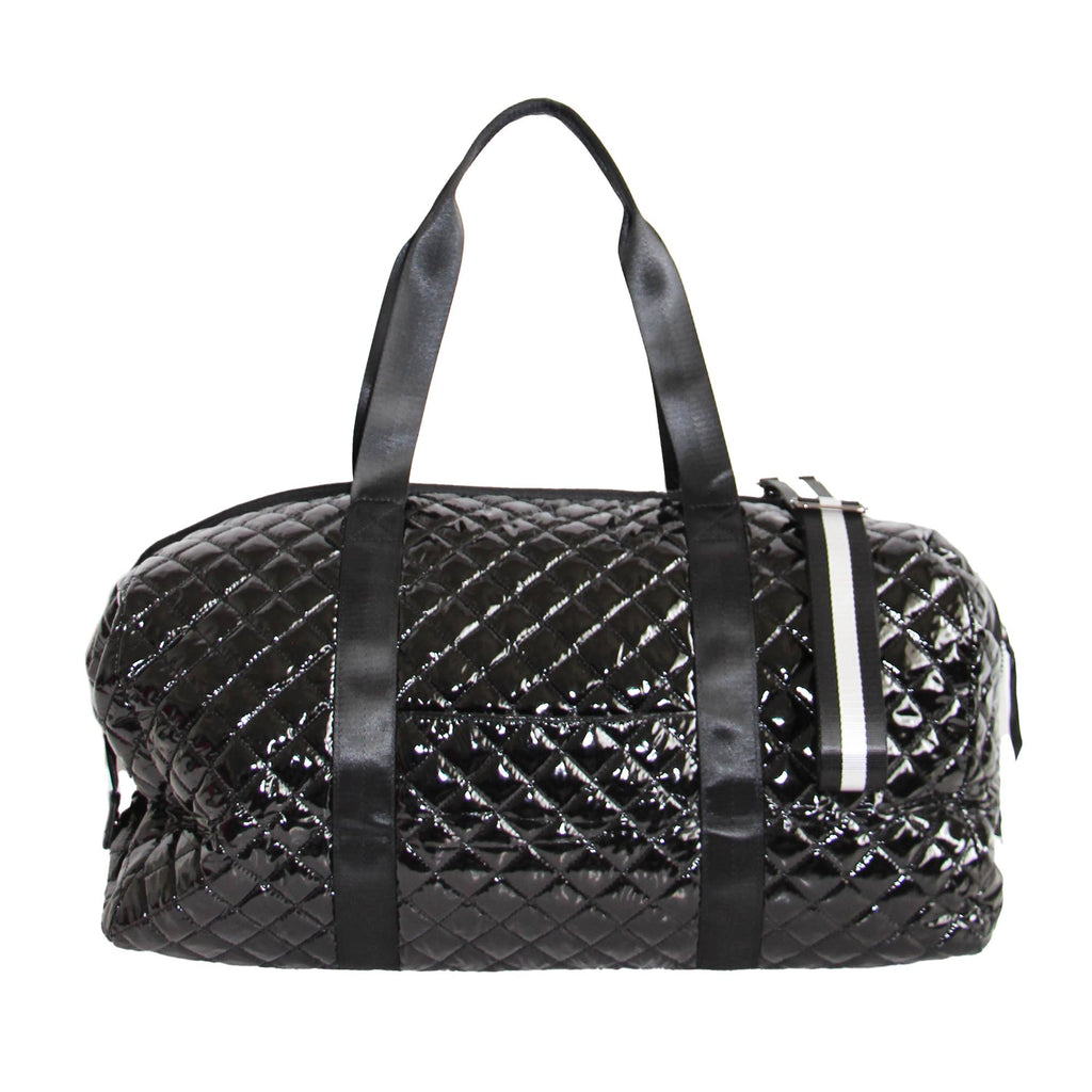 The Debra Diamond Weekender Black Patent