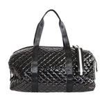 The Debra Diamond Weekender Black Patent