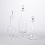 Classic Footed Decanter