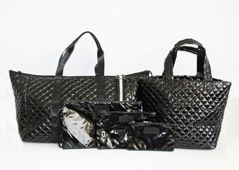 The Debra Diamond Weekender Black Patent