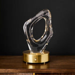 Plateau Lamp Brass