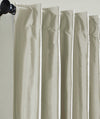 Faux Silk Taffeta Panels