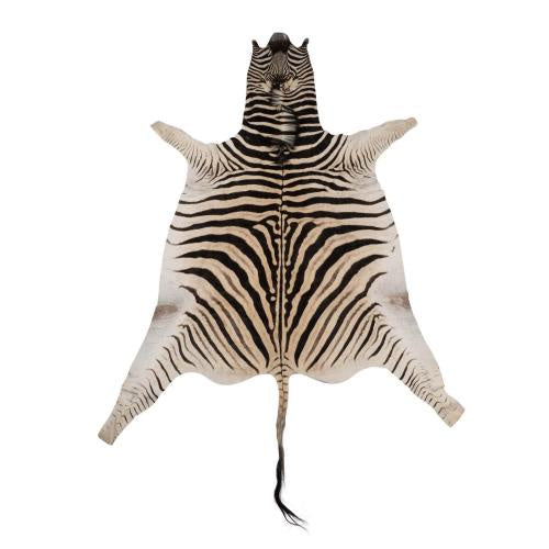 Zebra Hide Rug