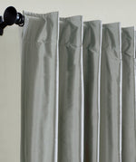 Faux Silk Taffeta Panels