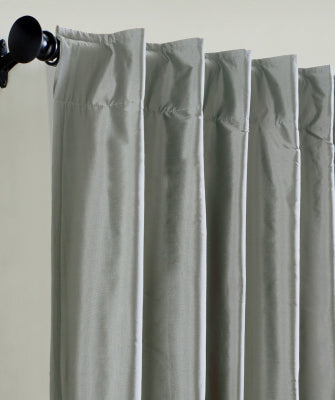 Faux Silk Taffeta Panels