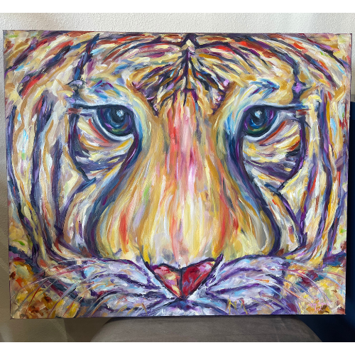 Original Tiger Art