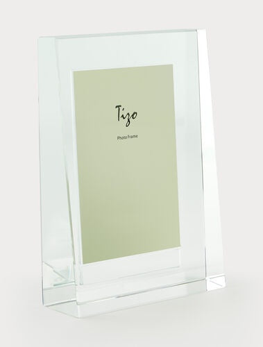 Crystal Glass Frame Plain