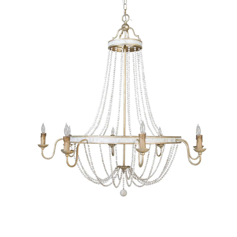 Corinna Round Chandelier