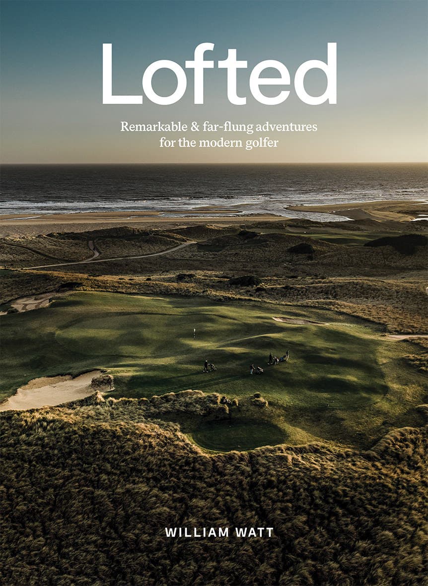 Golf Coffee Table Book