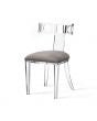 Ardsley Acrylic Klismos Chair