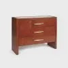 Bolton Chest of Drawers/Genuine leather