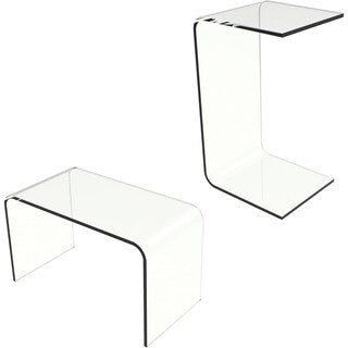 Acrylic Console Table/med