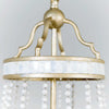 Corinna Round Chandelier