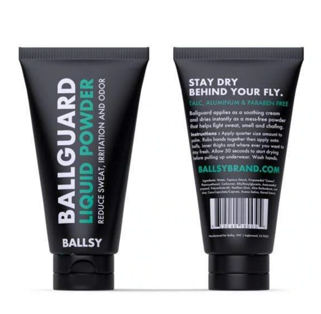 Ballguard Liquid Powder