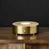 Plateau Lamp Brass