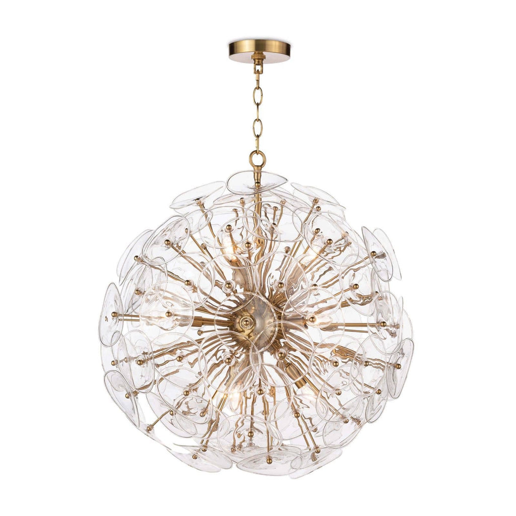 Poppy Glass Chandelier