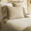 Verandah 100% Linen Ruffled Sham